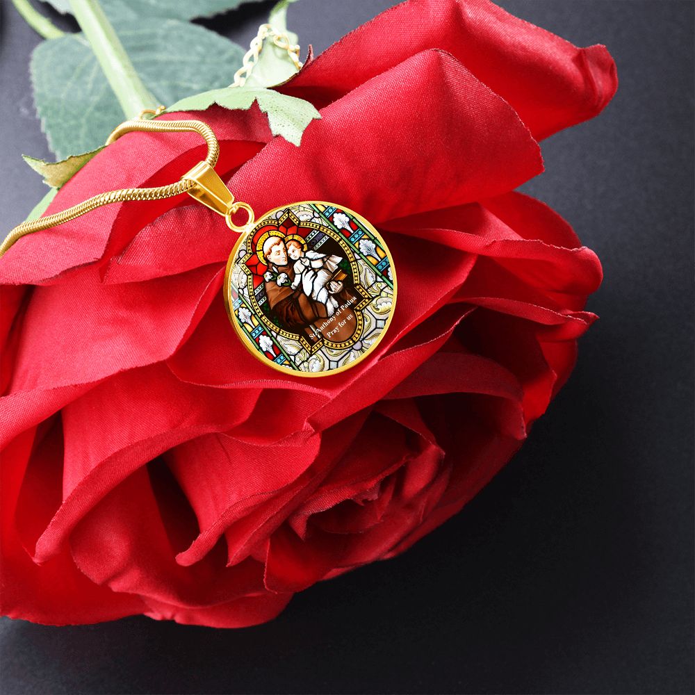Saint Anthony's Pendant Medal