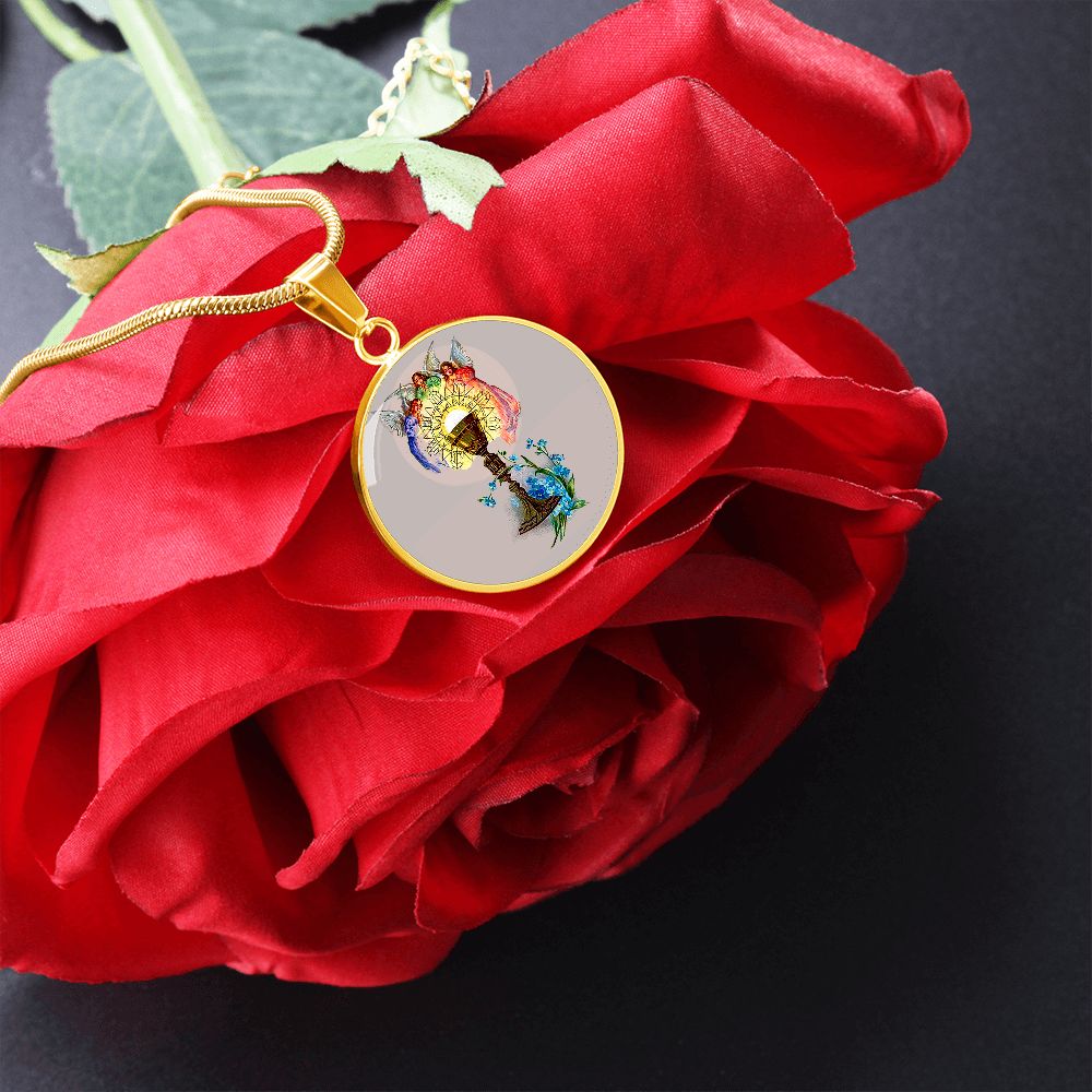 First Holy Communion Medal gold