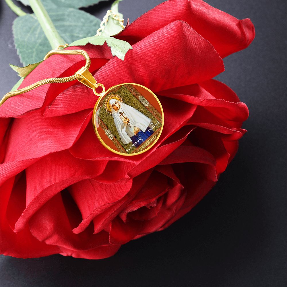 St. Elizabeth of Portugal Medal gold
