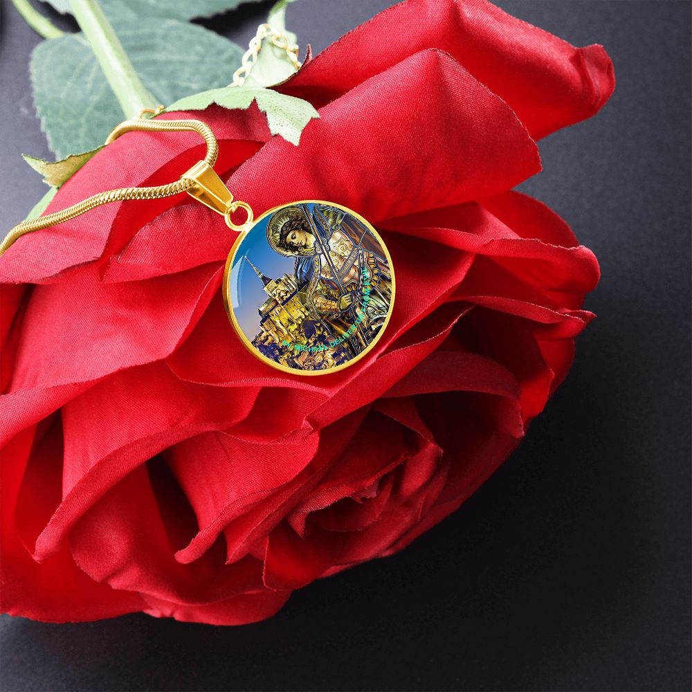 Saint Michael's Pendant