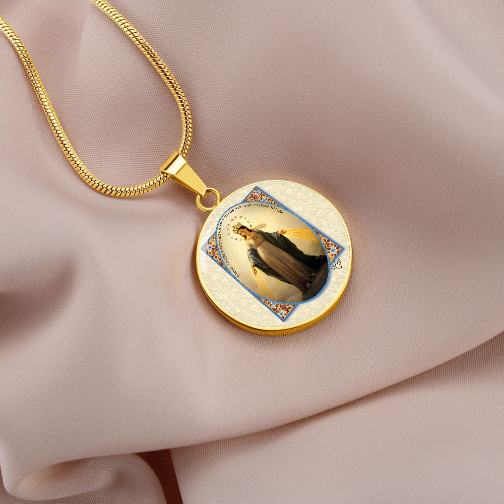 Lady of the Miraculous Medal gold