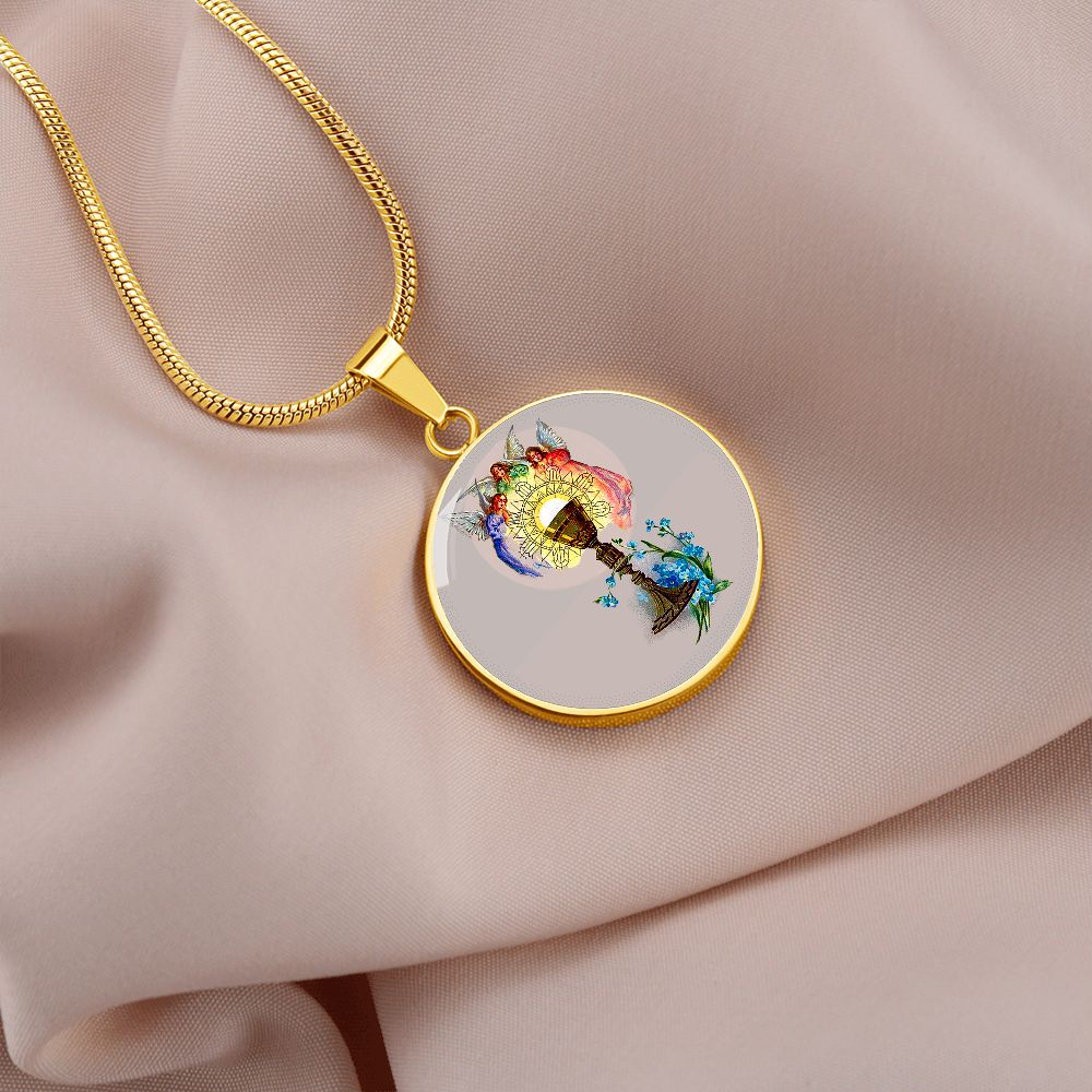 First Holy Communion Medal gold