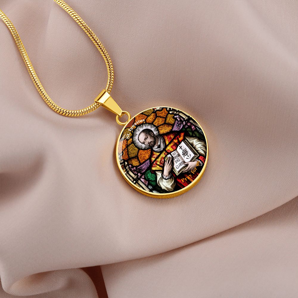St. Ignatius Loyola Medal gold