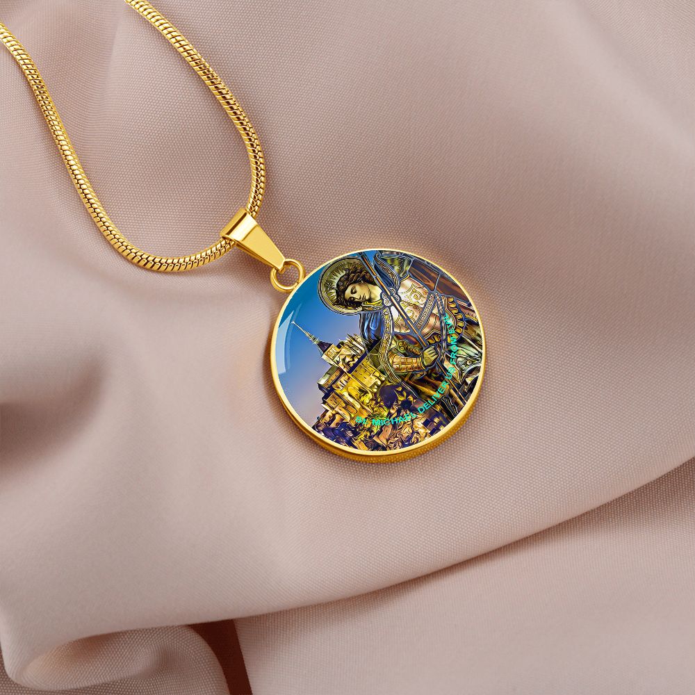 Saint Michael's Pendant
