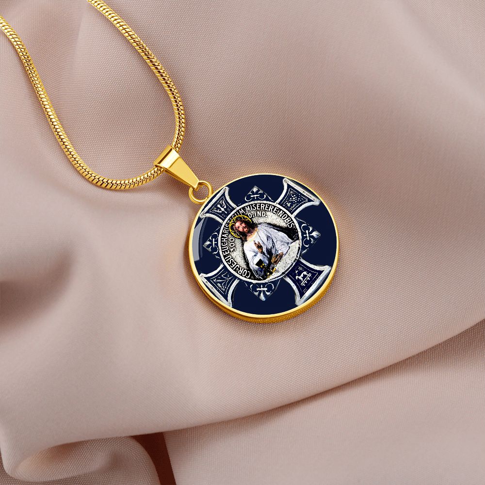 The Holy Eucharist Medal Vintage gold