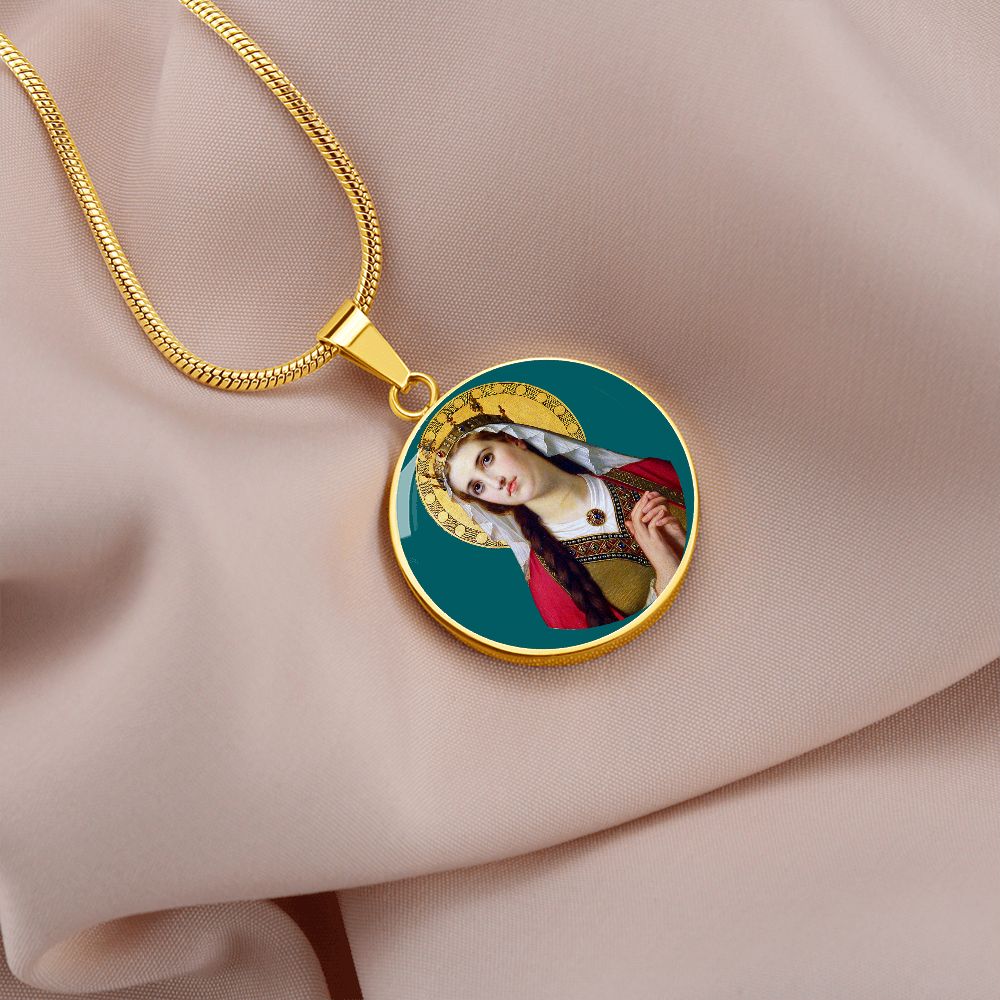 St. Elizabeth of Hungary Medal gold