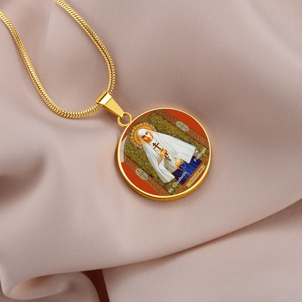 St. Elizabeth of Portugal Medal gold