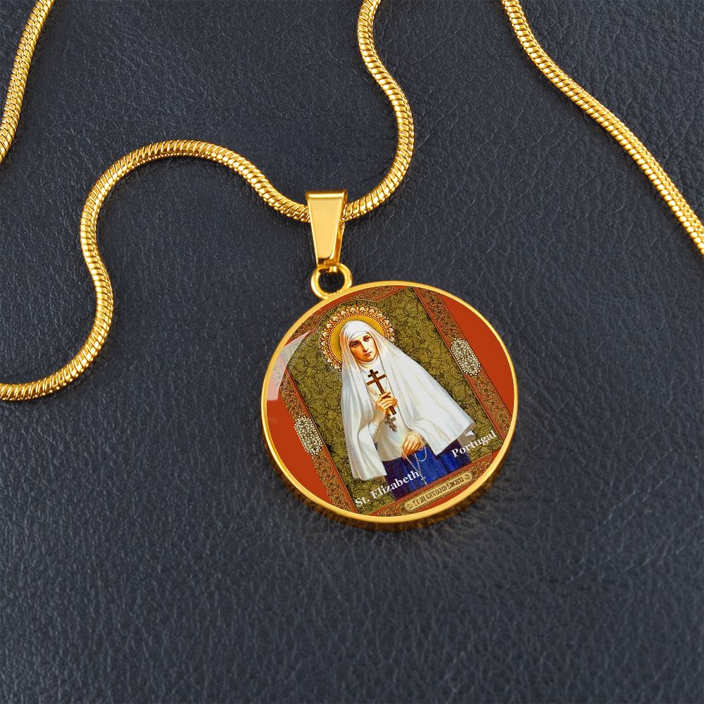 St. Elizabeth of Portugal Medal gold