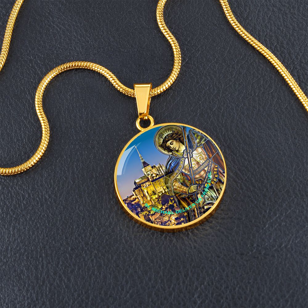 Saint Michael's Pendant