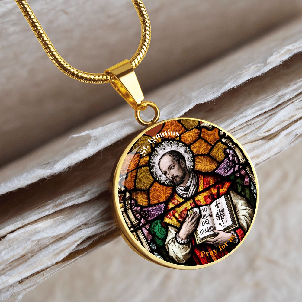 St. Ignatius Loyola Medal gold