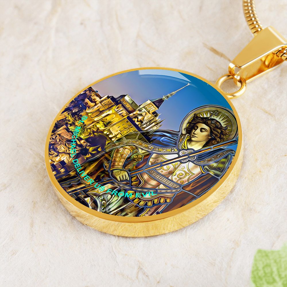 Saint Michael's Pendant