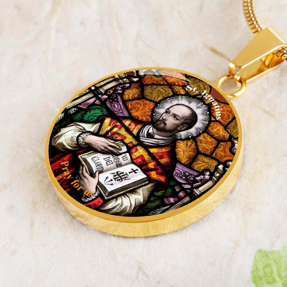 St. Ignatius Loyola Medal gold