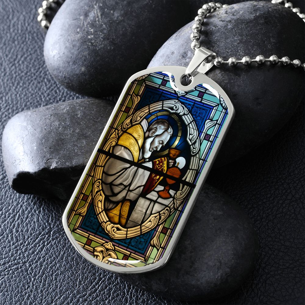 St. Padre Pio Pendant Pendant dog tag