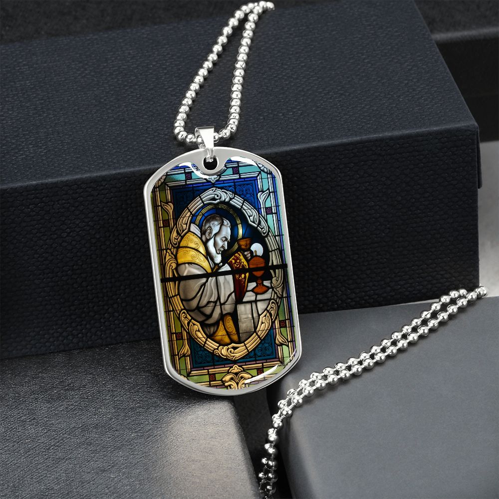 St. Padre Pio Pendant Pendant dog tag