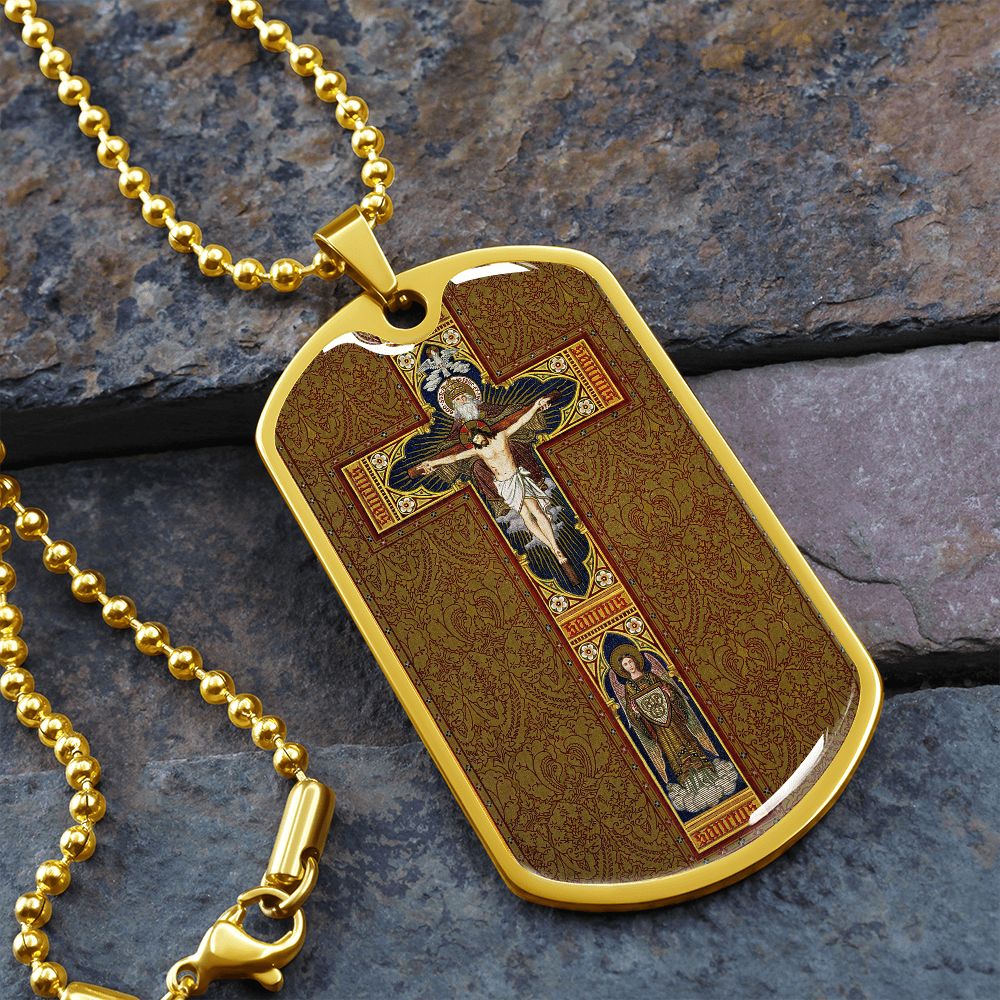 Holy Trinity Medal Classic gold