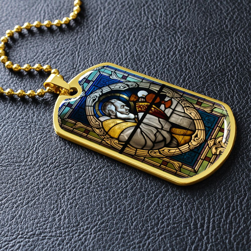 St. Padre Pio Pendant Pendant dog tag