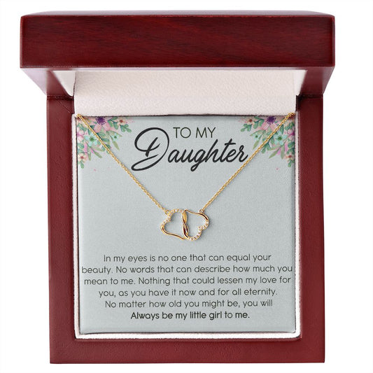 Everlasting Love Necklace For Daughter 