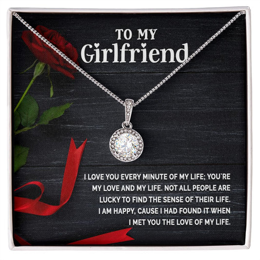 Eternal Hope Love Necklace For Girlfriend 