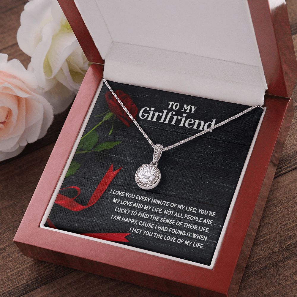 Eternal Hope Love Necklace For Girlfriend 
