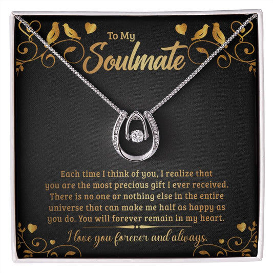 Love Necklace For My Soul Mate With Love