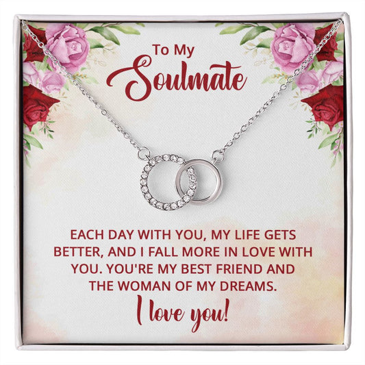 Love Necklace for My Soul Mate, Love Necklace for My Sweetheart