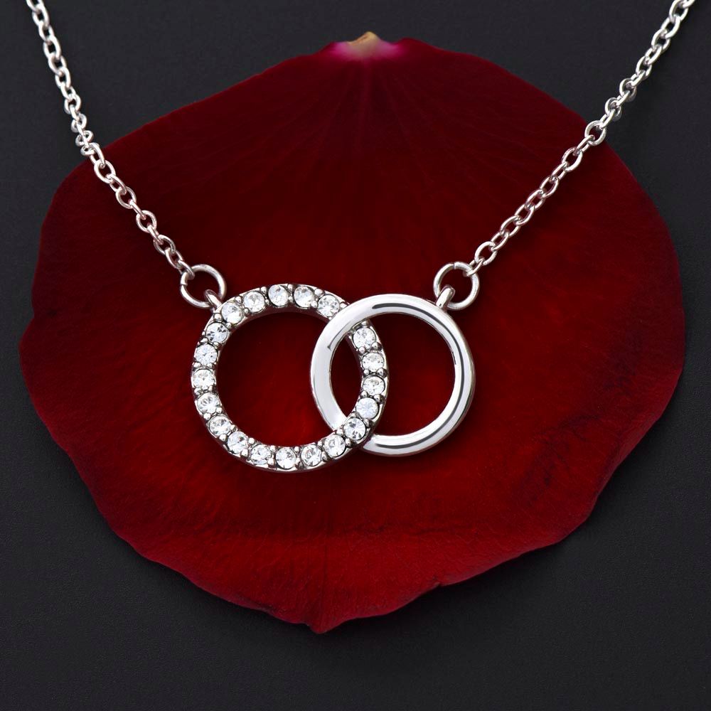 Perfect Pair Love Necklace For Sister