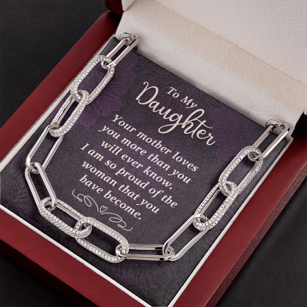 Love Necklace For My Daughter with love (JLO) 2