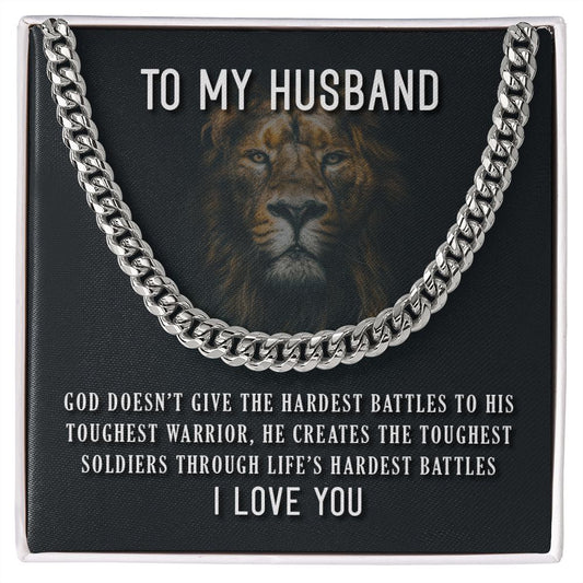 Love Necklace For My Husband