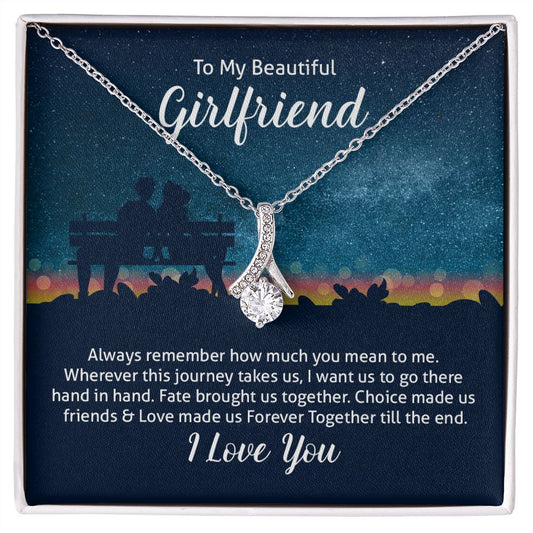 Love Necklace For My Beautiful Girlfriend