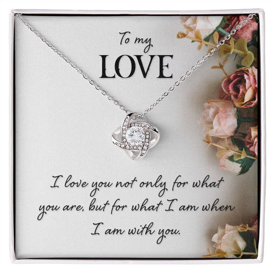Love Necklace For My Love, Love Necklace For My Loved one