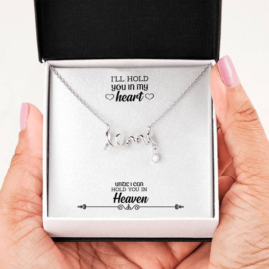 I'll Hold You In My Heart, 3D Love Pendant Necklaces