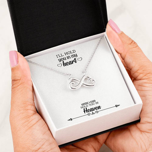 I'll Hold You In My Heart, 3D Love Pendant Necklaces