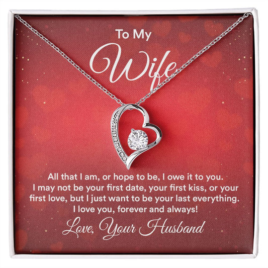 love necklaces for wife, love necklaces for daughter, love necklaces for wife anniversary
