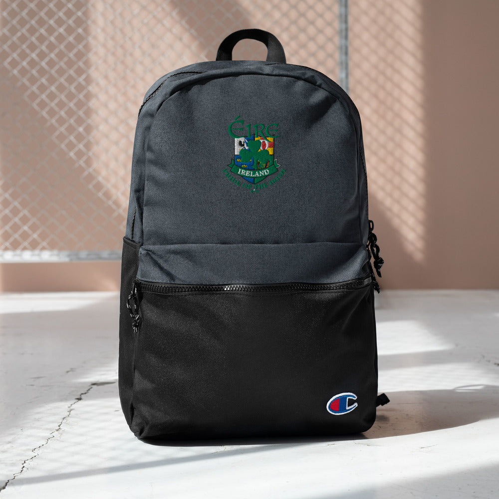 St. Patrick's Pride of Irish Embroidered Champion Backpack