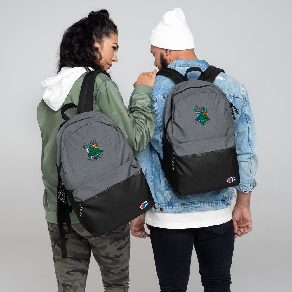 St. Patrick's Pride of Irish Embroidered Champion Backpack