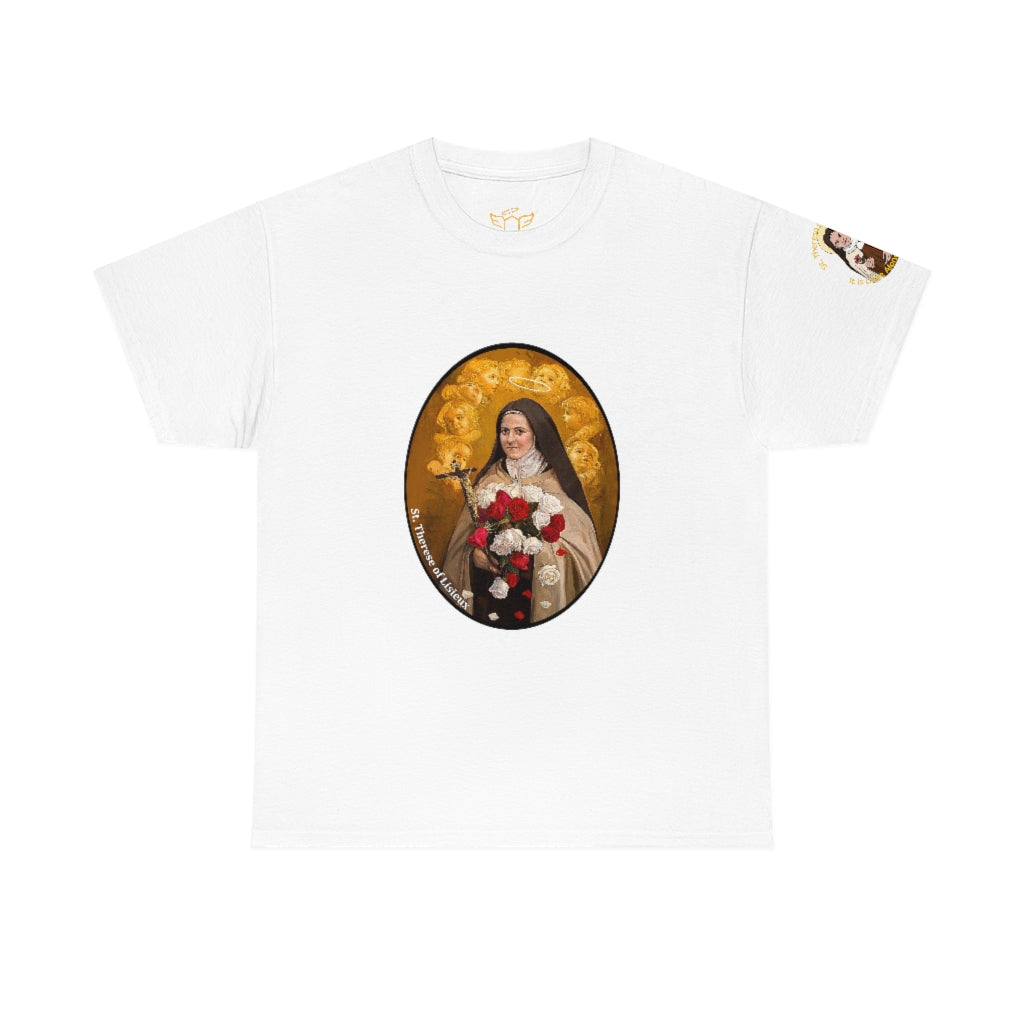 Saint Therese of Lisieux Unisex T-Shirt (CT)