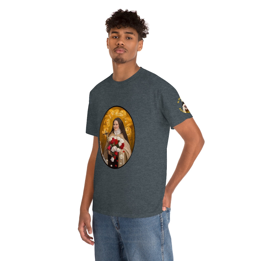 Saint Therese of Lisieux Unisex T-Shirt (CT)