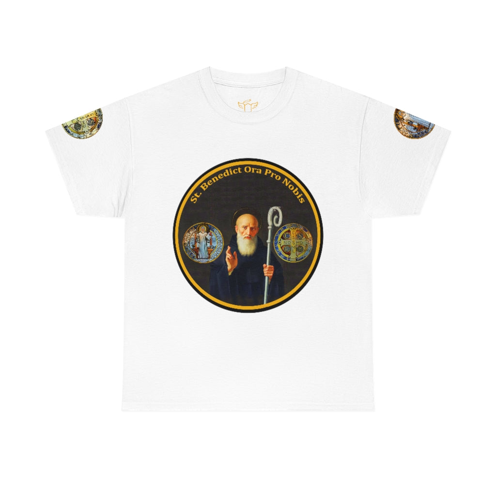 Saint Benedict Medal Unisex T-shirt