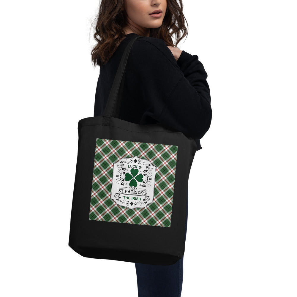 St. Patrick's Luck of the Irish Eco Tote Bag