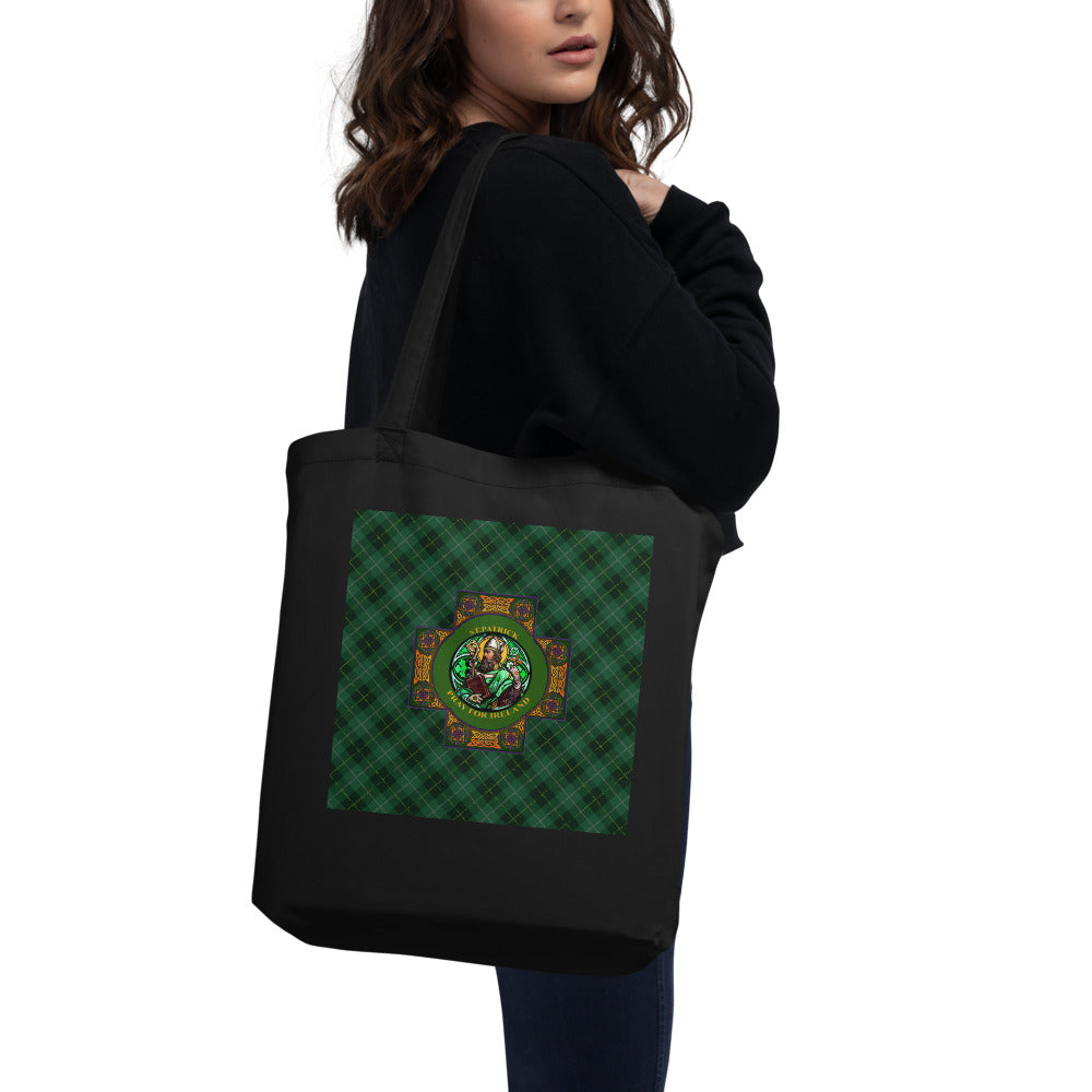 St. Patrick's Pray for Ireland Eco Tote Bag