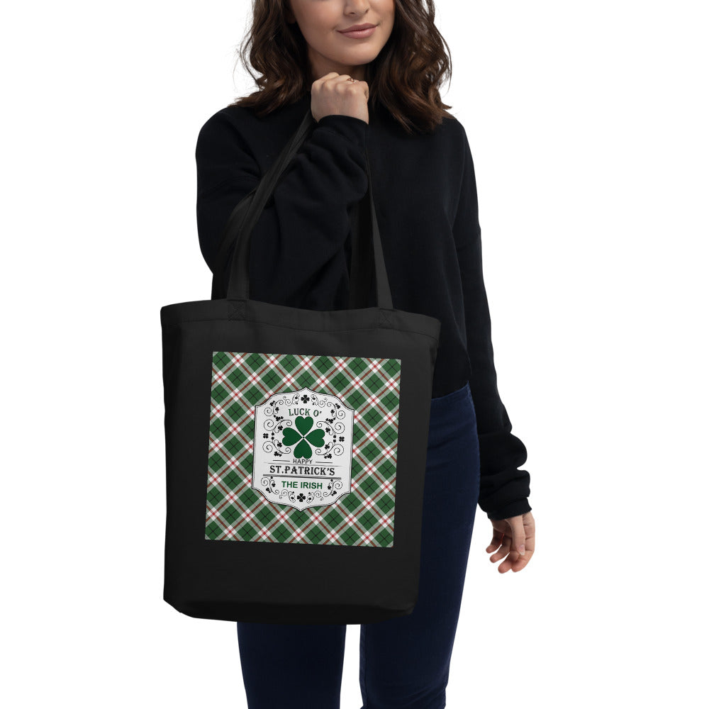 St. Patrick's Luck of the Irish Eco Tote Bag