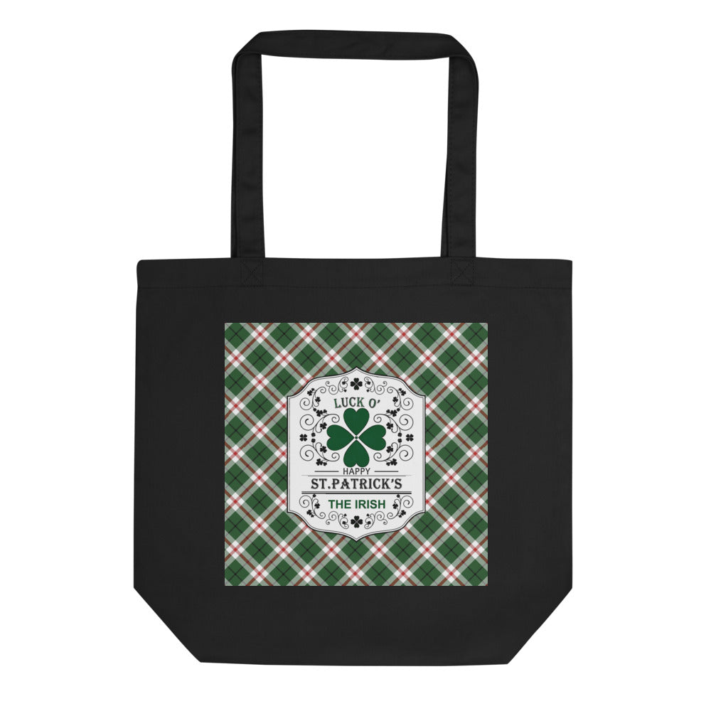 St. Patrick's Luck of the Irish Eco Tote Bag