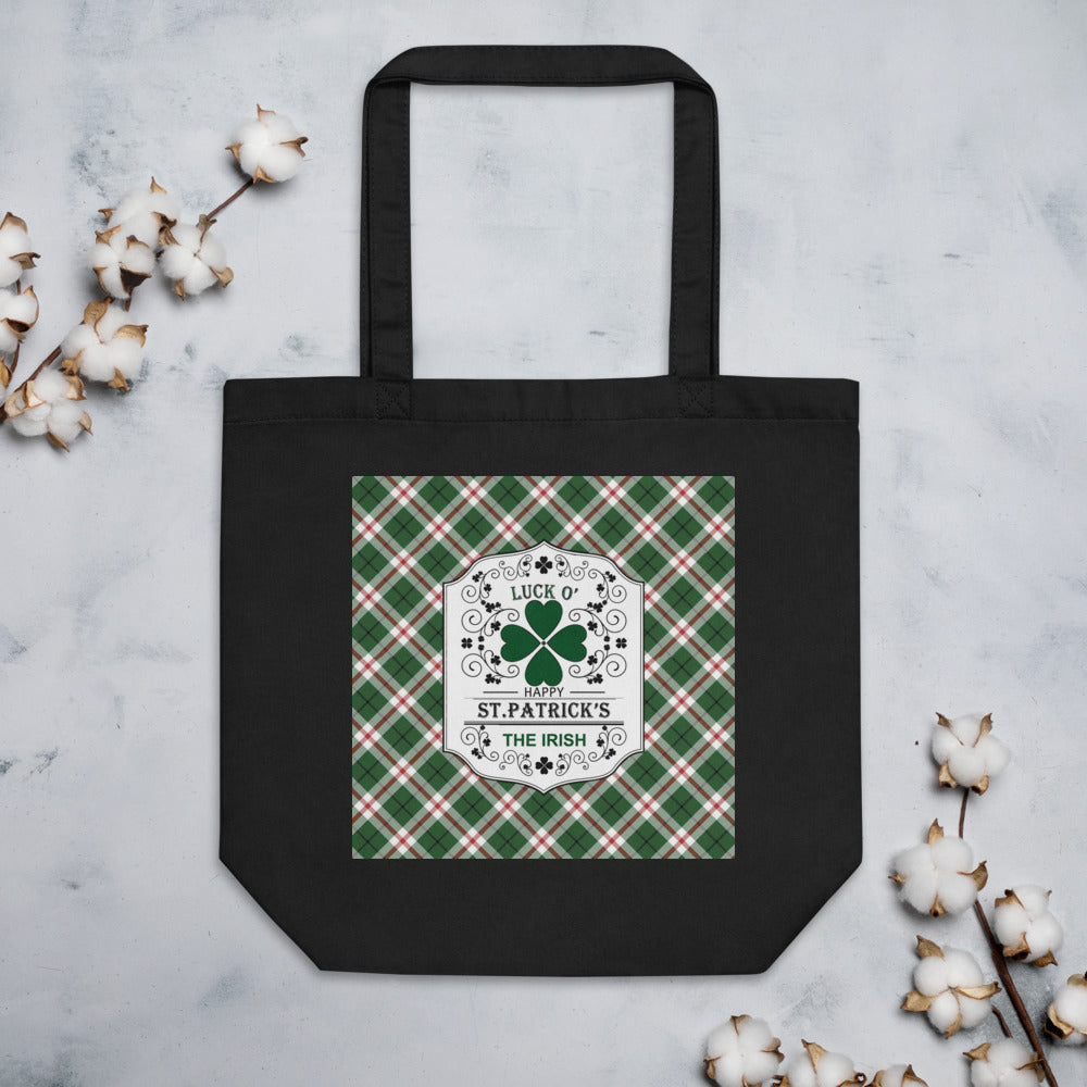 St. Patrick's Luck of the Irish Eco Tote Bag