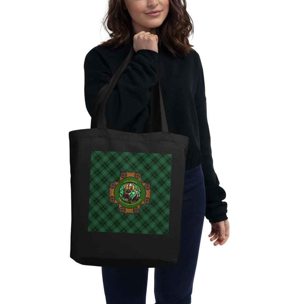 St. Patrick's Pray for Ireland Eco Tote Bag