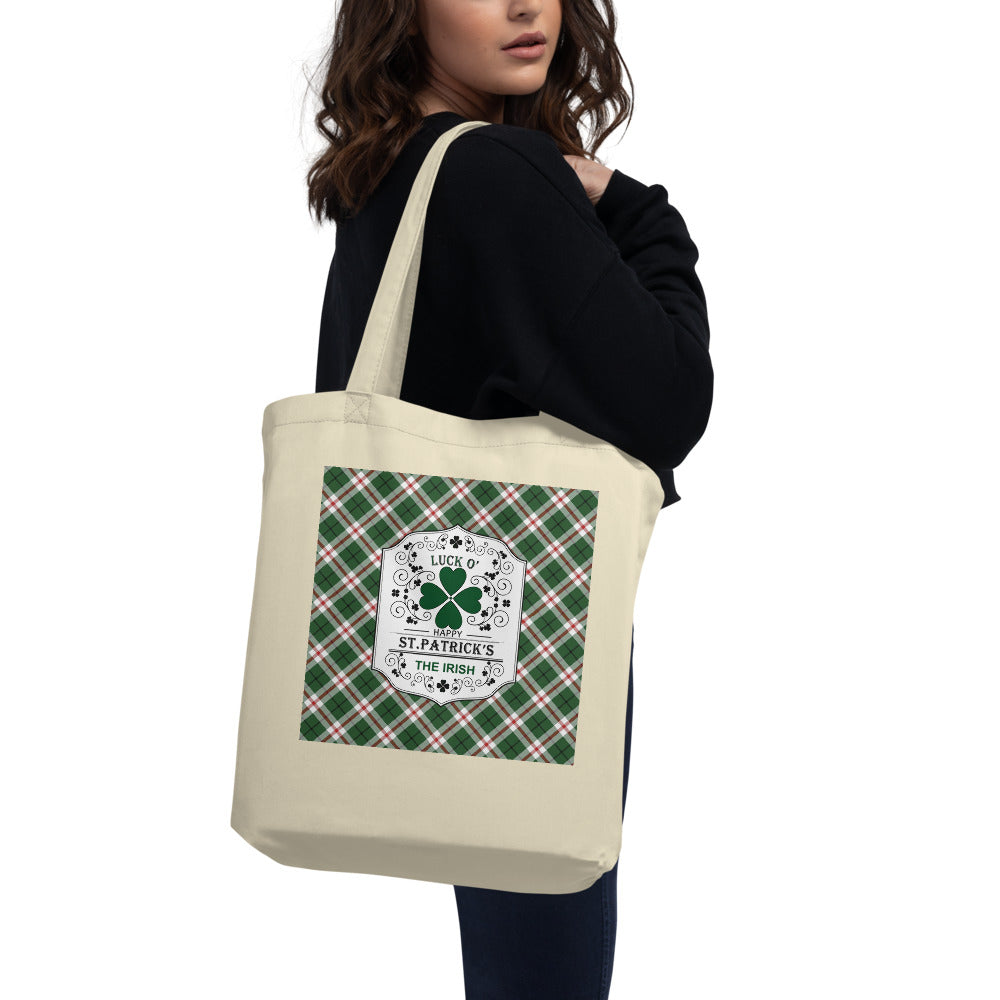 St. Patrick's Luck of the Irish Eco Tote Bag