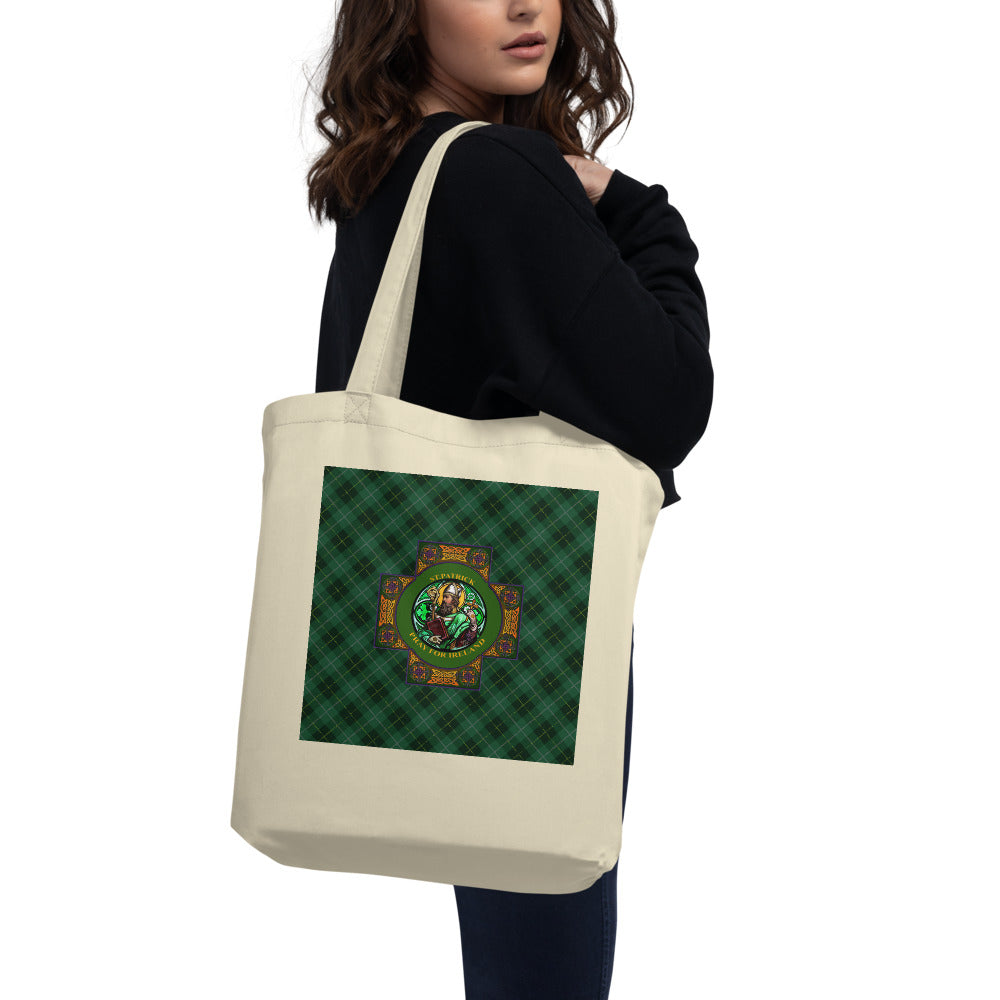 St. Patrick's Pray for Ireland Eco Tote Bag