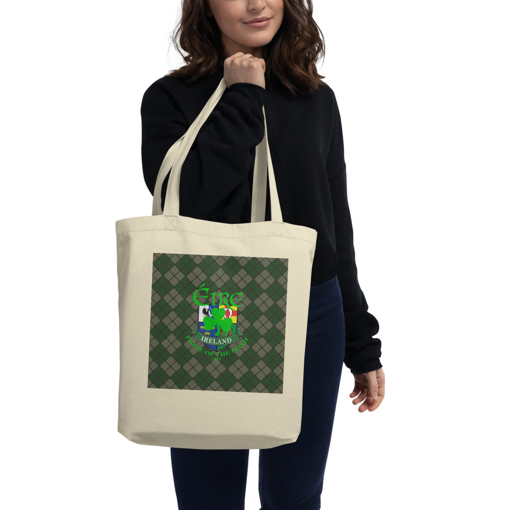 St. Patrick's Pride of Irish Eco Tote Bag