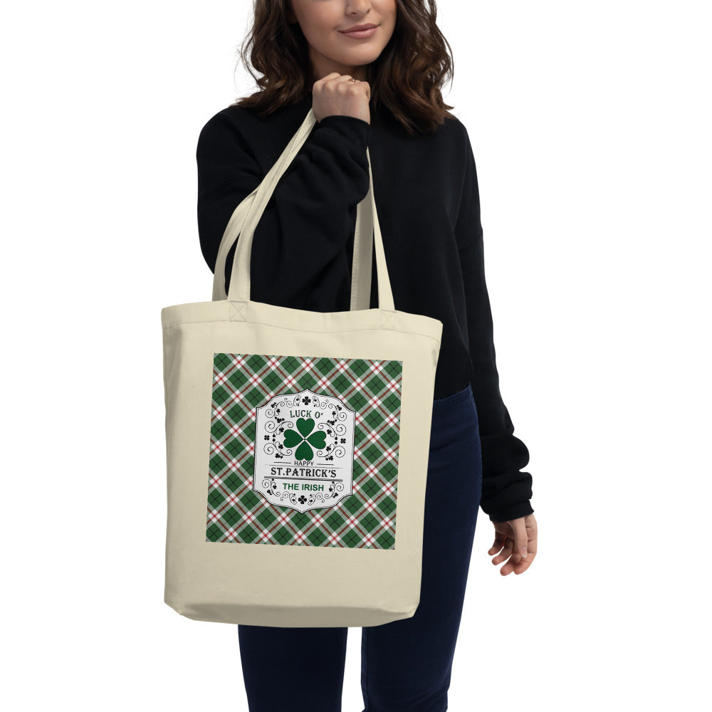 St. Patrick's Luck of the Irish Eco Tote Bag