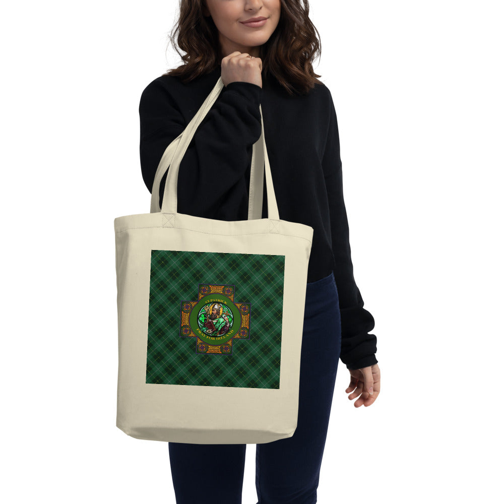 St. Patrick's Pray for Ireland Eco Tote Bag