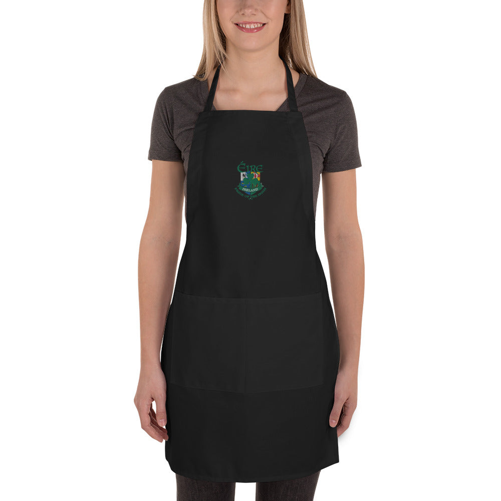 St. Patrick's Pride of the Irish Embroidered Apron